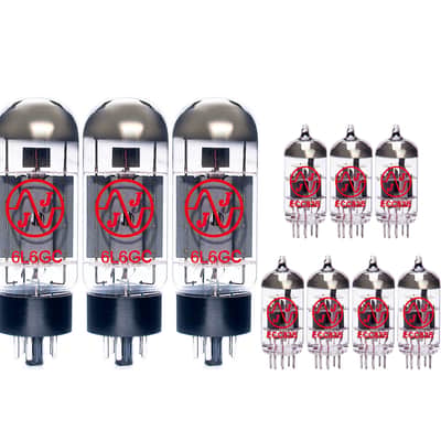 JJ Electronic Tube Kit Set - for Fender Super Sonic Twin Combo image 1