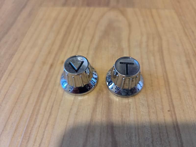 Set of Vintage 1960's Framus Electric Guitar Volume and Tone Control Knobs! image 1