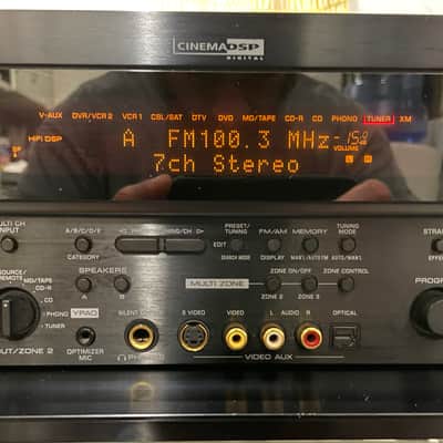 Yamaha RX-V2600 THX Select2-Certified Receiver - 130 Watts x 7 Channels image 13