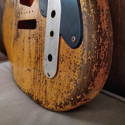 #202622 :: Baldman's Relic Telecaster / Pawn Shop'51 body Heavy Aged B. Blonde image 6