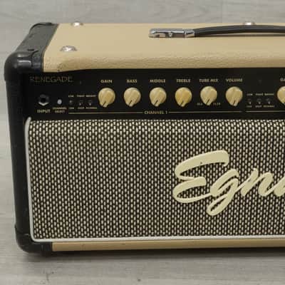 Used Egnater Renegade 65 Tube Guitar Amplifier Head image 10
