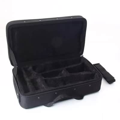 New OEM Clarinet Black Case with Strap 2024 - Black image 4