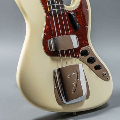 Fender Jazz Bass 1964, Olympic White image 2