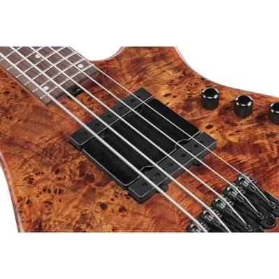 Ibanez Mode MDM1605-NML Natural Mocha Low Gloss - 5-String Electric Bass image 10