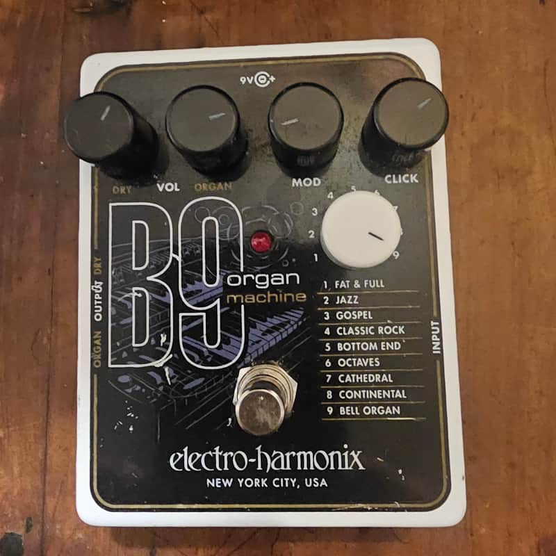 Electro-Harmonix B9 Organ Machine 2014 - Present - Black image 1