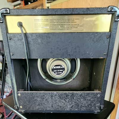 Stone Performer SBA-20 Bass Guitar Amplifier 2005 - Present Black & Gold! SICK BASS PRACTICE AMP!! WORKS PERFECT!! image 11