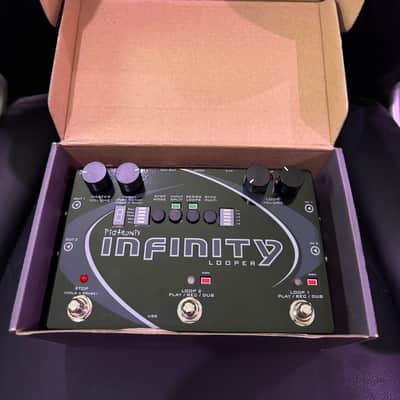 Pigtronix Infinity Looper 2010s - Black image 1