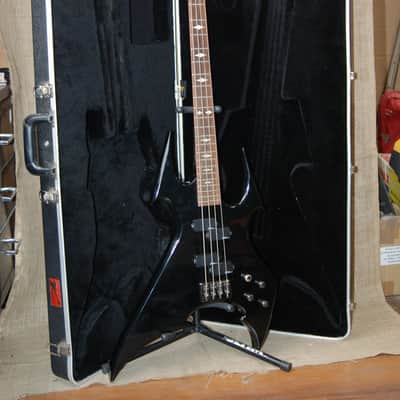 B.C. Rich Beast Bass - Black image 1