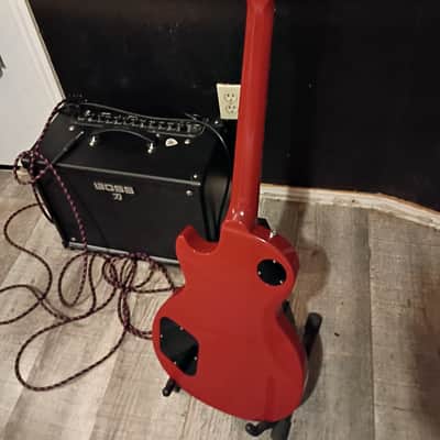 Gibson Les Paul Special SL with Humbuckers 1998 Cinnamon Red HH USA image 9