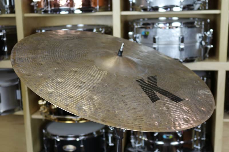 DEMO OF EXACT - Zildjian 21" K Custom Special Dry Ride Cymbal - 2381g image 1