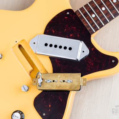 2002 Gibson Prototype One-Off Les Paul Junior Contour Double Cut TV Yellow w/ Case, COA image 17