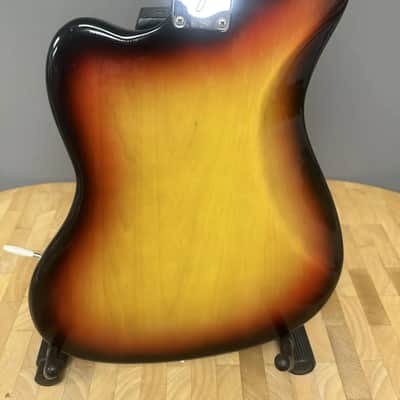 Fender Jazzmaster 1969 Sunburst Guitar image 6