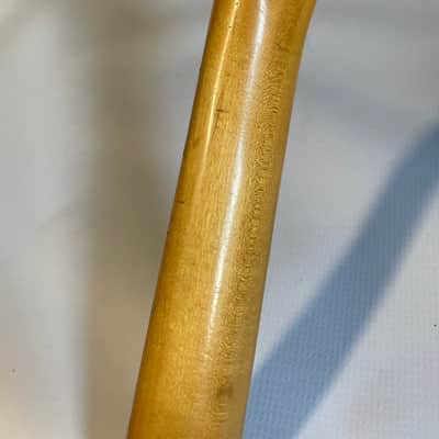 1985 Kramer USA Banana Maple Fretboard Guitar Neck Floyd Ready 22 Frets Dot Inlay w/ Neckplate (Non Scarf) Bild 22