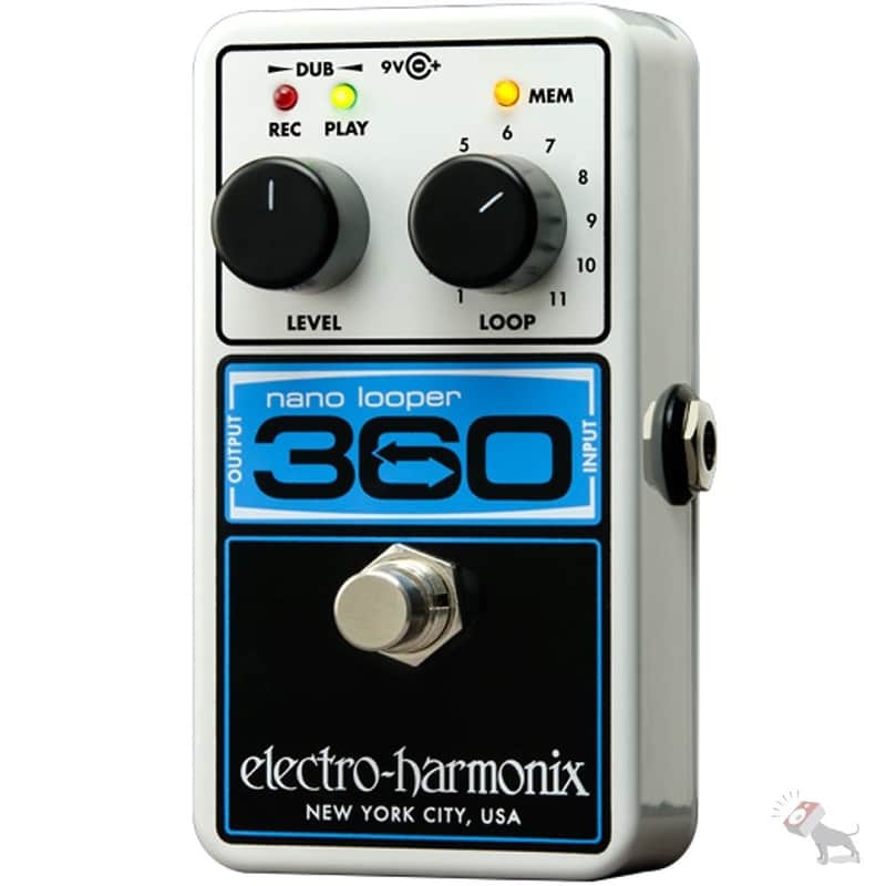 Mint Electro-Harmonix Nano 360 Compact Looper Guitar Effect Pedal image 1
