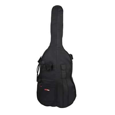 Gator Cases Lightweight Band and Orchestra Travel Bag for 1/2 Upright Double Bass; (GBO-BASS12) image 1