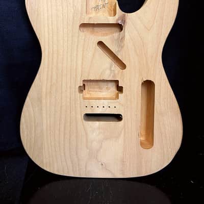Guitar Mill T-Style Body / Ultra Light Alder / S-Style Tremolo / Bridge PAF / Paint Grade (#GIN-4003) image 1