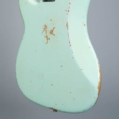 Fender Custom Shop 1962 Precision Bass Relic 2017 - Aged Sea Foam Green image 6