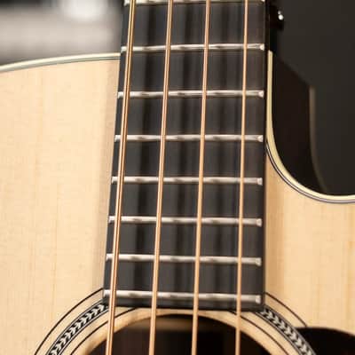 Martin BC-16E Acoustic-Electric Bass Guitar - Natural with Softshell Gig Bag image 8