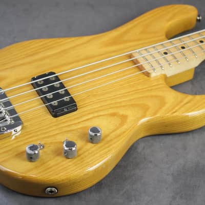 G&L L1500 1996 Natural Music Man stingray / sterling brother image 5