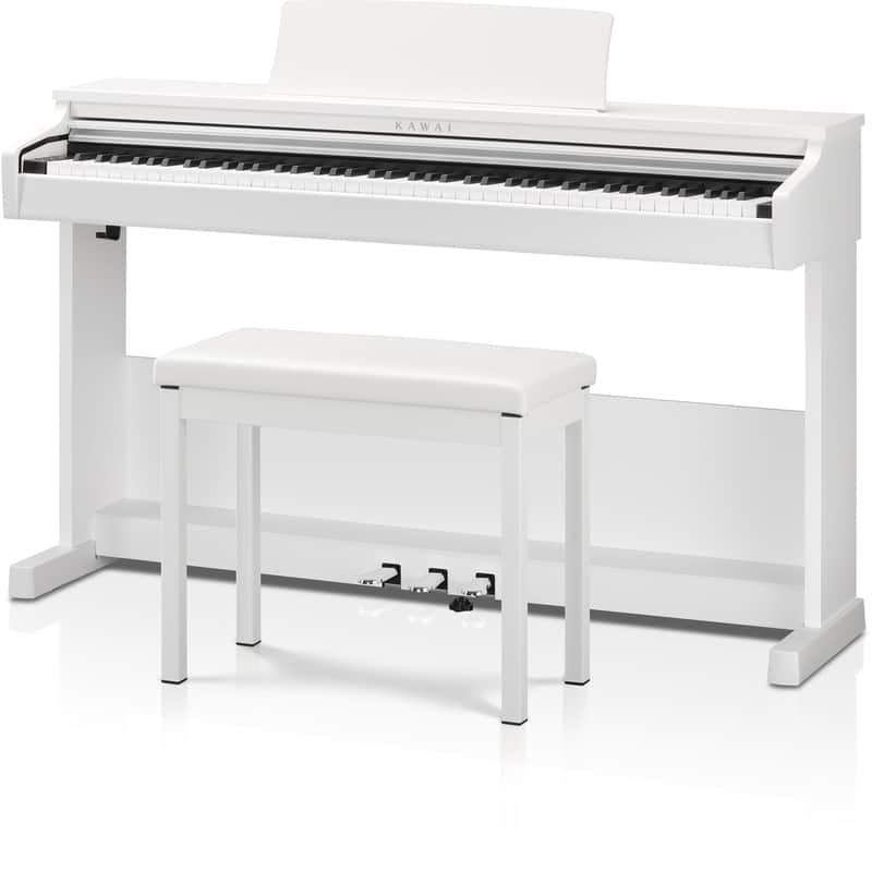 Kawai CX102 Digital Piano with Bench - White image 1