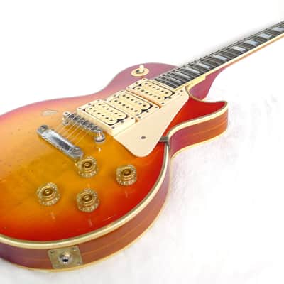 Case Queen! Gibson Custom Shop Ace Frehley Budokan Les Paul Custom Electric Guitar Aged image 16
