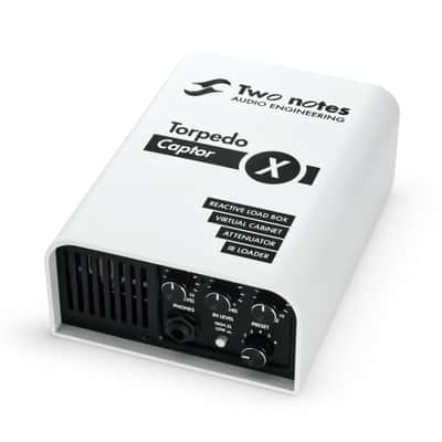 Two Notes Two notes Factory Repack | Captor X (16Ohm) Reactive Load Box / Attenuator / DynIR & IR Cab Sim 2020 / Grade B image 7