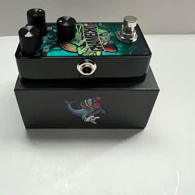 Caline Caline | G009 | Chamecho | Delay | Digital Guitar Effect Pedal | G-Series 2024 - BLACK image 7