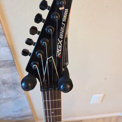 1991 Yamaha RGX 812J - Sunburst - Made in Japan Super Strat - Active Pickups - Extremely Rare - Only one in US image 13