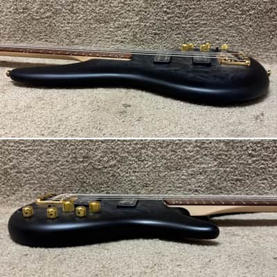 Ibanez SR300EDX-BZM Soundgear Bass Black Ice Frozen Matte image 9