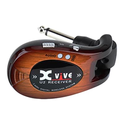 Xvive U2 Complete Guitar Bass Instrument Wireless System Sunburst image 3