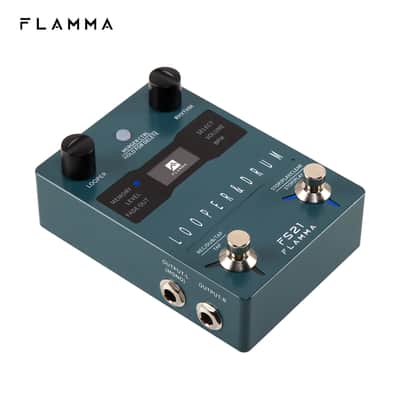 Flamma FS21 Drum Machine Looper Pedal 160 Minutes Looper 100 Drum Grooves Support Software Editing,price include the import duty to US buyer image 2