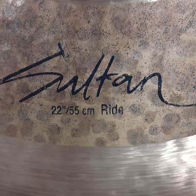 Istanbul Agop 22" Sultan Ride 2010s - Lathed/Un-Lathed image 5