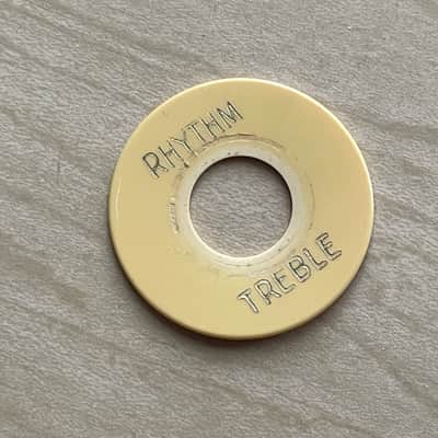 vintage 1960's 1968 Gibson switch ring for les paul paf burst Switchcraft poker chip 1969 1970 1971 image 6