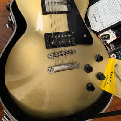 Epiphone  Tommy Thayer Signature"Spaceman"Les Paul Standard Silver Flake 2012 image 2