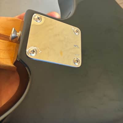 Fender Pawn Shop Series Reverse Jaguar Bass 2013 - Black limited edition electric bass guitar image 7