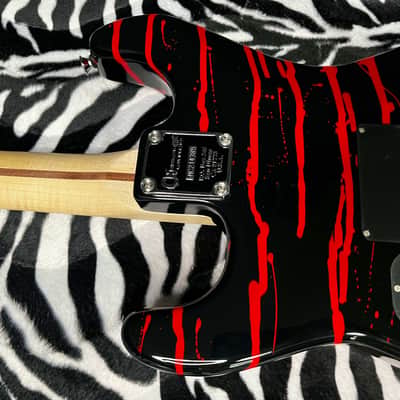 Charvel Warren DeMartini Signature Pro-Mod Blood and Skull Graphic 7.7lbs - Authorized Dealer - G00436 image 9