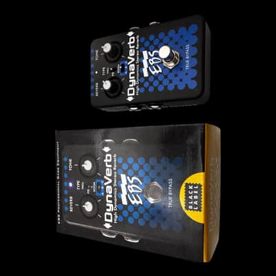 EBS DynaVerb High Dynamics Stereo Reverb Pedal | Reverb