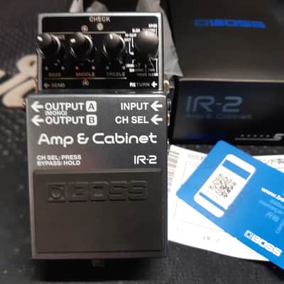 Boss IR-2 Amp & Cabinet 2023 - Present - Grey image 3