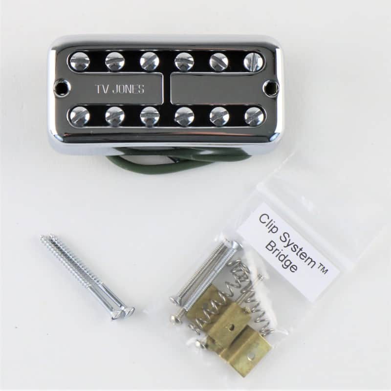 TV JONES TV CLASSIC UNIV. MT CHROME NECK image 1