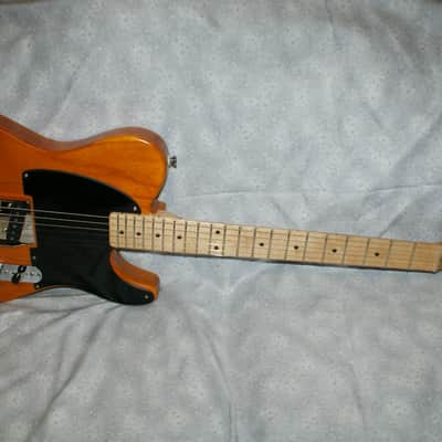 VZ Custom Guitars Butterscotch "Secret Agent" Esquire-style T image 2