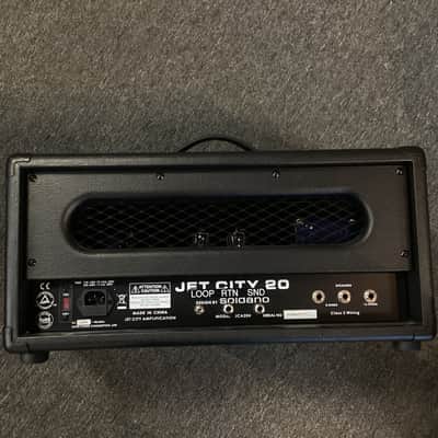 Jet City Friedman BE Effects Loop Modded Tube Amplifier Head image 4