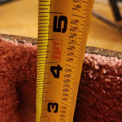 Vintage '50s Lifton Archtop Guitar Case image 17