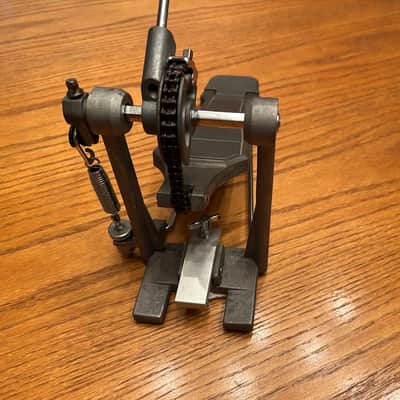 Unbranded Bass Kick Drum Beater Pedal Unknown - Black / Silver image 5