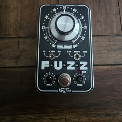 King Tone Guitar MiniFuzz V2 2022 - Present - Various image 1