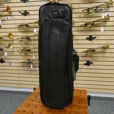 Gard 1-MLK (M) Single Trumpet Bag in Black Leather image 2
