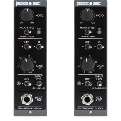 Cranborne Audio Camden 500 Series Microphone Preamp - Pair image 1