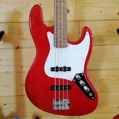 Fender Jazz Bass Trademark Offset Contour Body Electric Bass Ref
