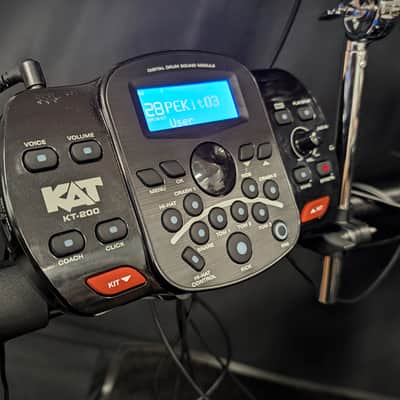 KAT KT-200 Electronic Drum Set image 4
