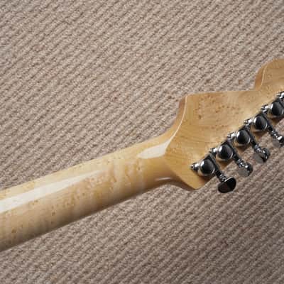 Warmoth Stratocaster HH Hardtail Sunburst image 9