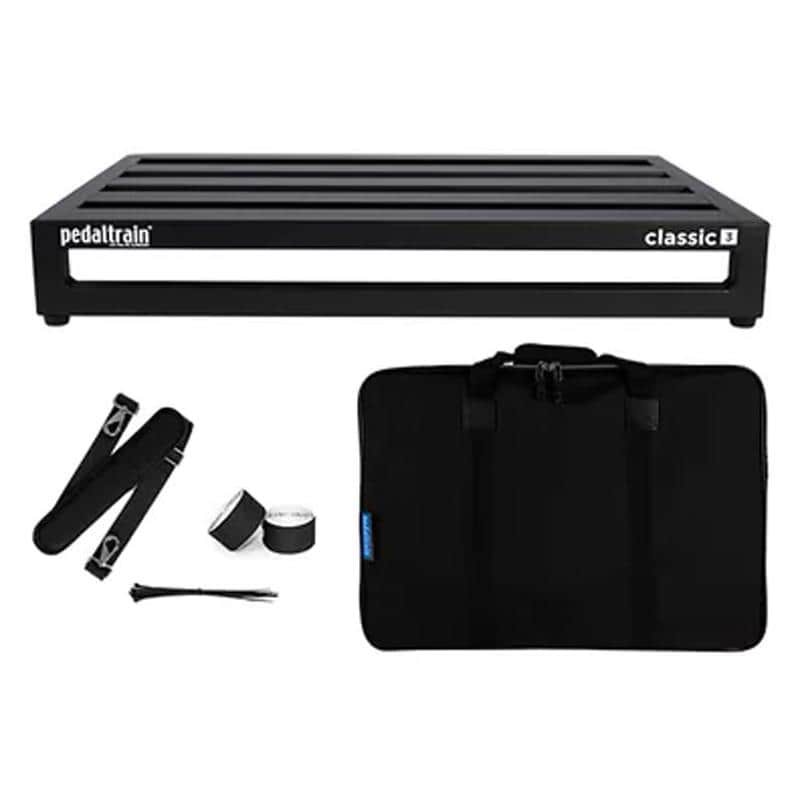 Pedaltrain Classic 3 24"x16" Pedalboard with Soft Case image 1